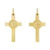 Croix De Saint Benoît - Or Jaune 18ct 1 Croix De Saint Benoît - Or Jaune 18ct -Maison de la Médaille Soldes 23106 product
