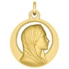 Médaille Vierge Ajourée - Or Jaune 18ct 1 Médaille Vierge Ajourée - Or Jaune 18ct -Maison de la Médaille Soldes Argyor 7 ajoureCC81e 2 product
