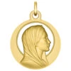 Médaille Vierge Ajourée - Or Jaune 9ct 1 Médaille Vierge Ajourée - Or Jaune 9ct -Maison de la Médaille Soldes Argyor 7 ajoureCC81e 2 product medium product