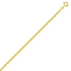Chaine Forçat - Or Jaune 9ct 9 Chaine Forçat - Or Jaune 9ct -Maison de la Médaille Soldes Forcat 002390 gold product medium product