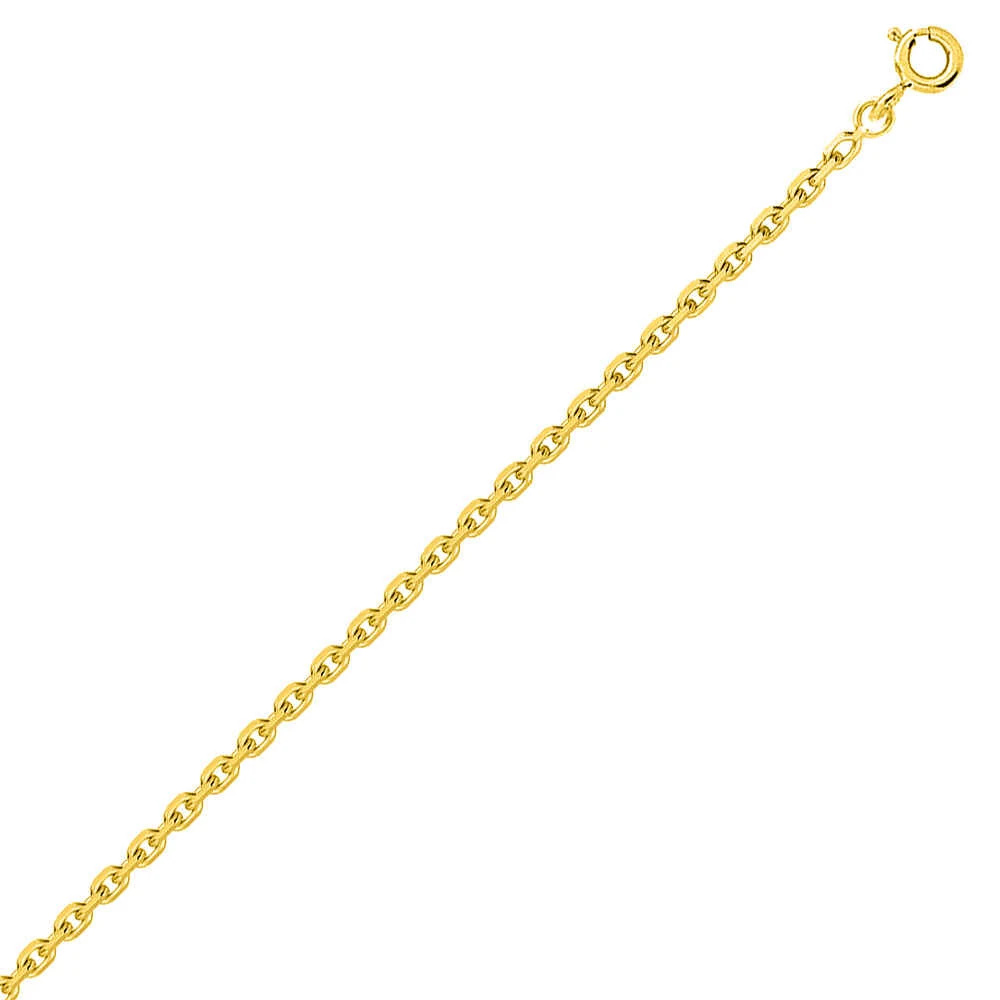 Chaine Forçat - Or Jaune 9ct 5 Chaine Forçat - Or Jaune 9ct – Image 3