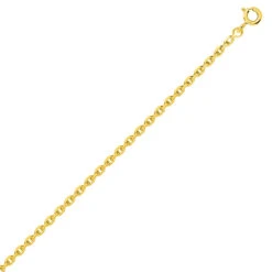 Chaine Forçat - Or Jaune 18ct 9 Chaine Forçat - Or Jaune 18ct -Maison de la Médaille Soldes Forcat 002390 gold product xl product