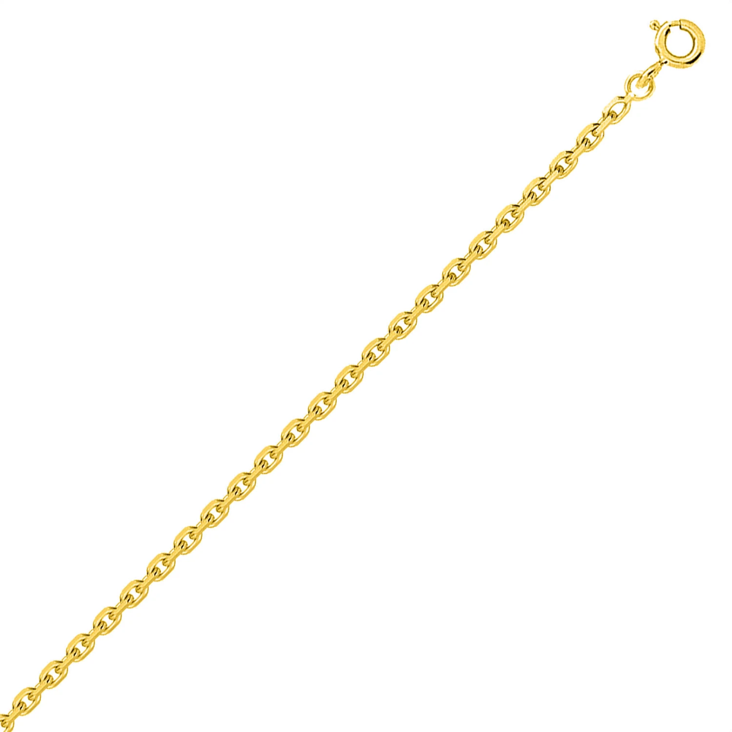 Chaine Forçat - Or Jaune 18ct 5 Chaine Forçat - Or Jaune 18ct – Image 3