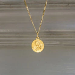 Médaille Ange à La Colombe - Or Jaune 18ct 9 Médaille Ange à La Colombe - Or Jaune 18ct -Maison de la Médaille Soldes J MDM55 093 FC product