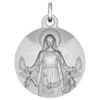Médaille Vierge Aux Colombes - Argent Massif 1 Médaille Vierge Aux Colombes - Argent Massif -Maison de la Médaille Soldes MDM Vierge colombes 1 product 1
