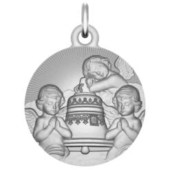 Médaille De L'Angelus - Argent Massif