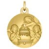 Médaille De L'Angelus - Or Jaune 9ct -Maison de la Médaille Soldes MDM angelus product 2