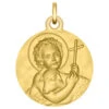 Médaille Saint Jean-Baptiste - Or Jaune 9ct 2 Médaille Saint Jean-Baptiste - Or Jaune 9ct -Maison de la Médaille Soldes MDM enfant agneau 1 product 1
