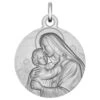 Médaille Notre Dame De Toute Bonté - Argent Massif -Maison de la Médaille Soldes MDM vierge aCC80 l enfant grey product