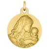 Médaille Notre-Dame Des Petits Enfants - Or Jaune 9ct 2 Médaille Notre-Dame Des Petits Enfants - Or Jaune 9ct -Maison de la Médaille Soldes MDM26 or 2 product