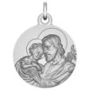 Médaille Saint Joseph - Argent Massif -Maison de la Médaille Soldes MDM29 grey argyor product xl product