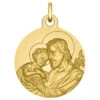 Médaille Saint Joseph - Or Jaune 9ct 2 Médaille Saint Joseph - Or Jaune 9ct -Maison de la Médaille Soldes MDM29 product 1