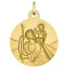Médaille Saint Christophe - Or Jaune 18ct -Maison de la Médaille Soldes MDM32 product
