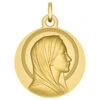 Médaille Vierge Perlée - Or Jaune 18ct 2 Médaille Vierge Perlée - Or Jaune 18ct -Maison de la Médaille Soldes MDM33 product