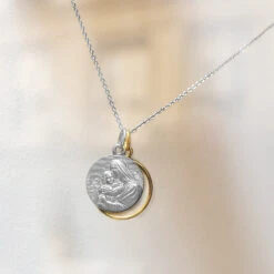 Médaille Notre Dame De Toute Bonté - Argent Massif -Maison de la Médaille Soldes MDM47 NM AM FC product