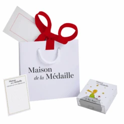 Médaille Petit Prince Sur Sa Planète - Or Jaune 9ct -Maison de la Médaille Soldes Maison de la meCC81daille retouches moinsrouges PP 1 product 2