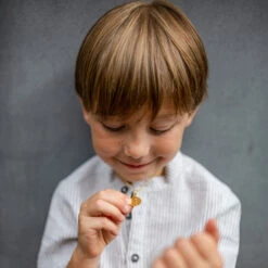 Médaille Petit Prince Sur Sa Planète - Or Jaune 9ct -Maison de la Médaille Soldes Medaille Petit Prince product