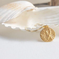 Médaille Saint Christophe - Or Jaune 18ct 8 Médaille Saint Christophe - Or Jaune 18ct -Maison de la Médaille Soldes NM MDM32 018 FC product 1