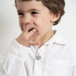 Médaille De L'Angelus - Argent Massif -Maison de la Médaille Soldes O MDM57 046 AM FC product