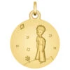 Médaille Petit Prince Sur Sa Planète - Or Jaune 9ct -Maison de la Médaille Soldes PP1 or 1 product