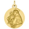 Médaille Saint Antoine De Padoue - Or Jaune 18ct 1 Médaille Saint Antoine De Padoue - Or Jaune 18ct -Maison de la Médaille Soldes Saint Antoine product