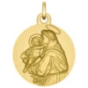Médaille Saint Antoine De Padoue - Or Jaune 9ct 1 Médaille Saint Antoine De Padoue - Or Jaune 9ct -Maison de la Médaille Soldes Saint Antoine product medium product