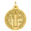 Médaille Saint Benoît - Or Jaune 18ct -Maison de la Médaille Soldes Saint benoit 1 or product