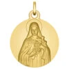 Médaille Sainte Thérèse De Lisieux - Or Jaune 18ct 1 Médaille Sainte Thérèse De Lisieux - Or Jaune 18ct -Maison de la Médaille Soldes Sainte Therese de Lisieux product