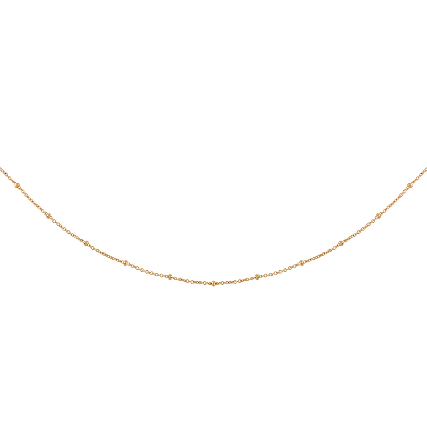 Chaine Forçat Rond Boules - Or Jaune 18ct 3 Chaine Forçat Rond Boules - Or Jaune 18ct – Image 2