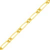 Chaine Gourmette Cheval Alternée - Or Jaune 18ct 2 Chaine Gourmette Cheval Alternée - Or Jaune 18ct -Maison de la Médaille Soldes chaine cheval alternee 1 or 000973 03 product medium product 2