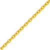 Chaine Forçat Rond - Or Jaune 9ct 1 Chaine Forçat Rond - Or Jaune 9ct -Maison de la Médaille Soldes chaine forcat rond or 025801 03 product medium product 1