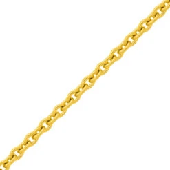 Chaine Forçat Rond - Or Jaune 18ct