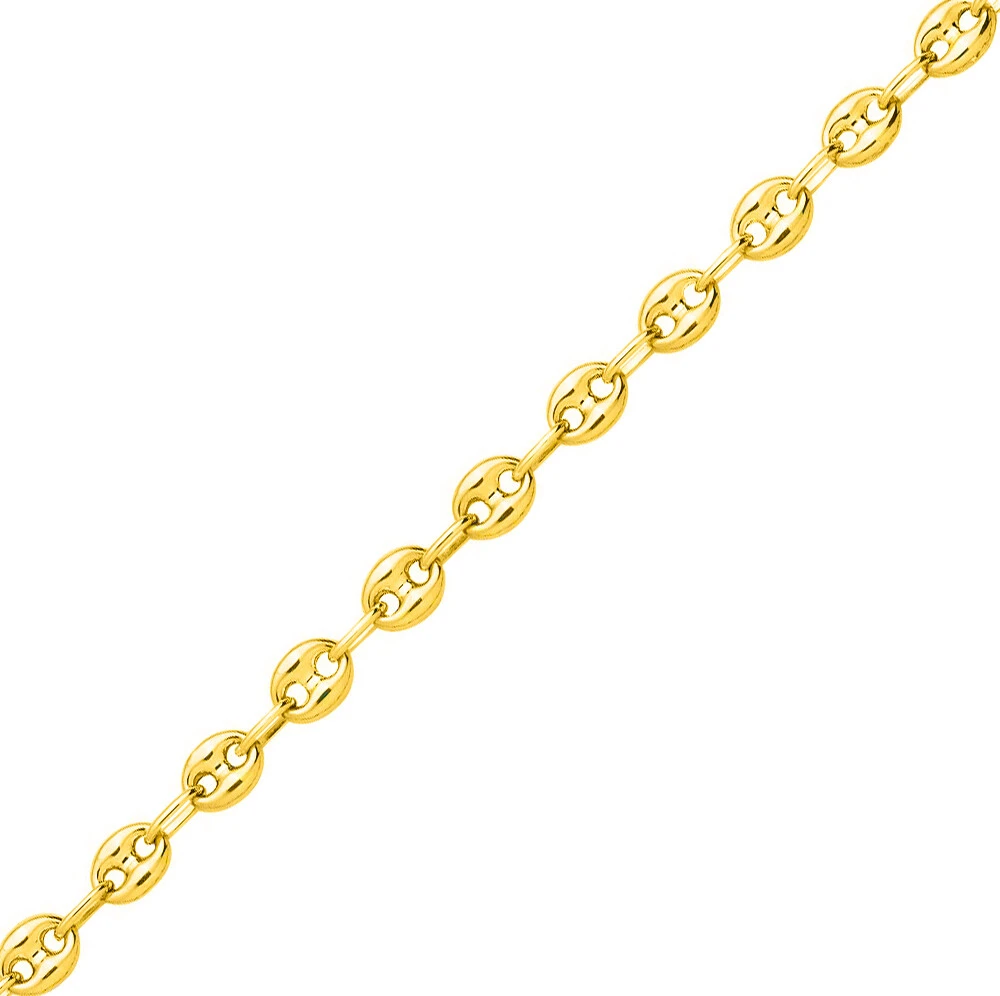 Chaine Grain De Café - Or Jaune 18ct 3 Chaine Grain De Café - Or Jaune 18ct