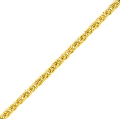 Chaine Spiga - Or Jaune 18ct