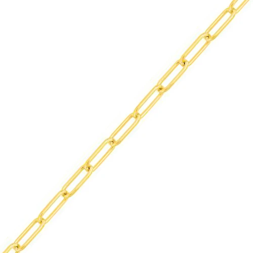Chaine Forçat Trombonne - Or Jaune 9ct 3 Chaine Forçat Trombonne - Or Jaune 9ct