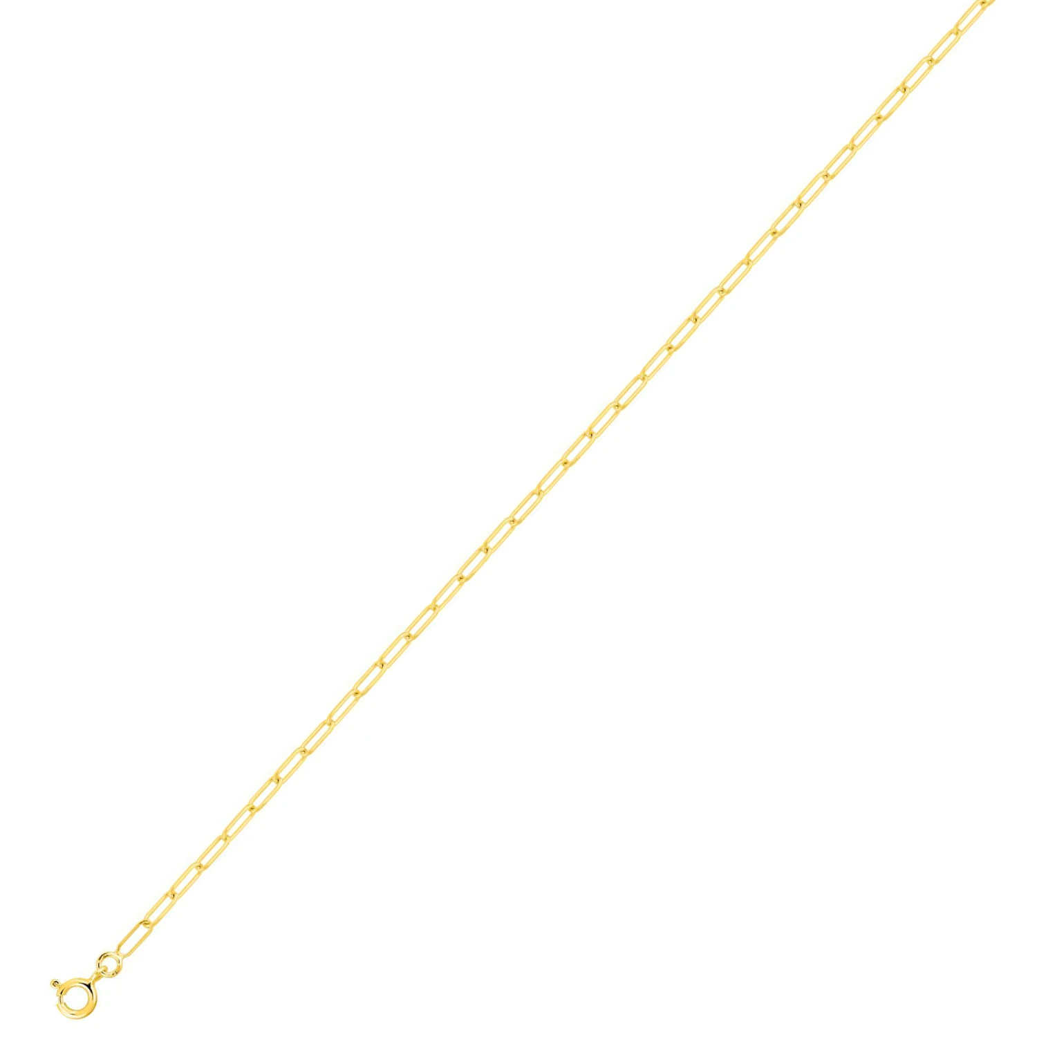 Chaine Forçat Trombonne - Or Jaune 9ct 4 Chaine Forçat Trombonne - Or Jaune 9ct – Image 2