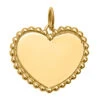 Pendentif Coeur Boules - Or Jaune 18ct -Maison de la Médaille Soldes coeur boules or jaune product xl product
