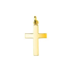 Croix Personnalisée - Or Jaune 18ct