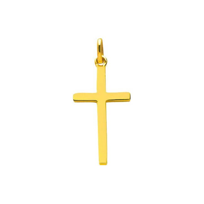 Croix - Or Jaune 18ct 2 Croix - Or Jaune 18ct