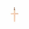 Croix Fil Carré - Or Rose 18ct 2 Croix Fil Carré - Or Rose 18ct -Maison de la Médaille Soldes croix or rose 2 product xl product