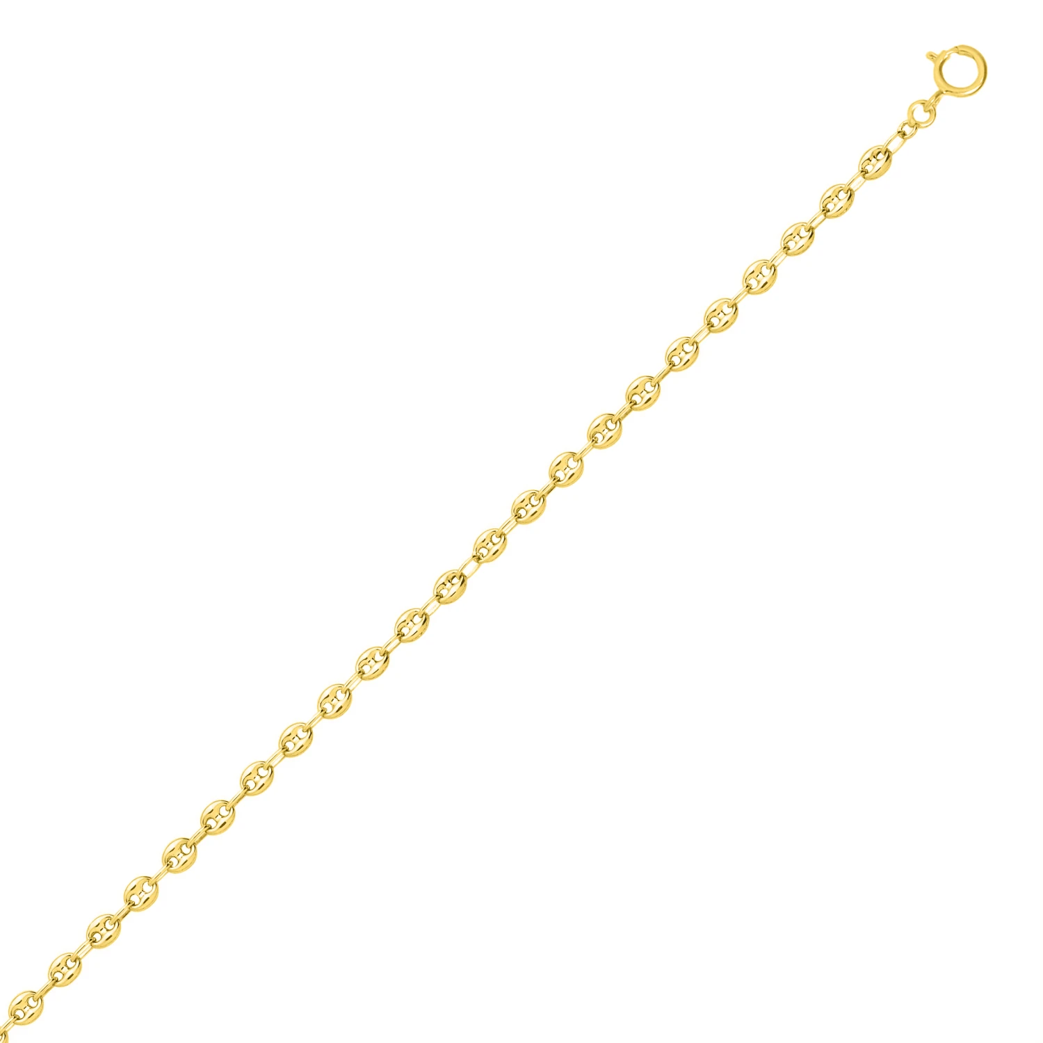 Chaine Grain De Café - Or Jaune 18ct 4 Chaine Grain De Café - Or Jaune 18ct – Image 2