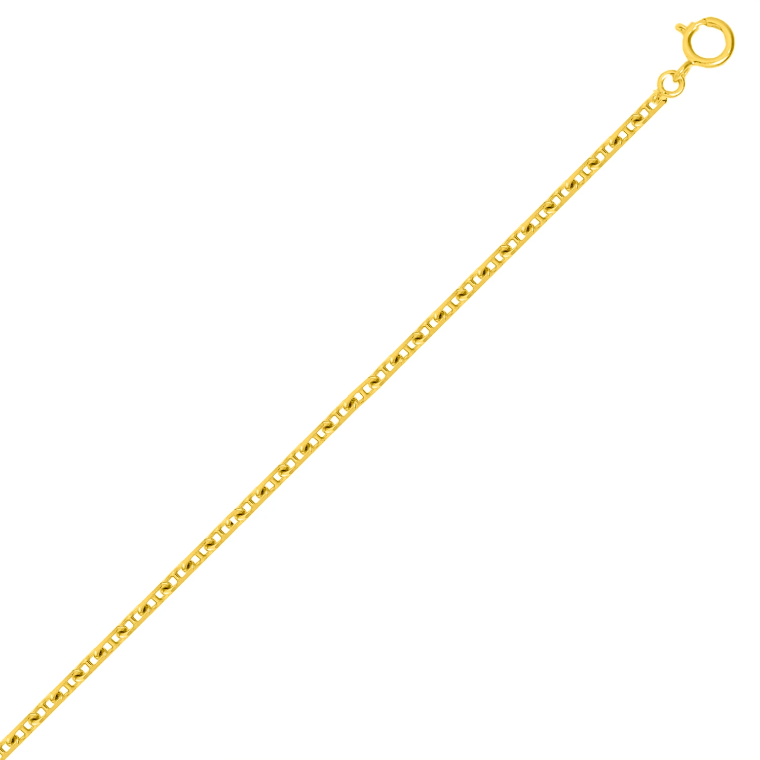 Chaine Marine Forçat - Or Jaune 9ct 4 Chaine Marine Forçat - Or Jaune 9ct – Image 2