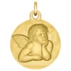 Médaille Ange - Or Jaune 9ct 1 Médaille Ange - Or Jaune 9ct -Maison de la Médaille Soldes mdm angeGabriel product