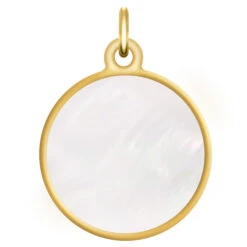 Médaille Vierge Mère Du Créateur - Or Jaune 18ct & Nacre 12 Médaille Vierge Mère Du Créateur - Or Jaune 18ct & Nacre -Maison de la Médaille Soldes mdm nacre verso product xl product 7