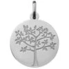 Médaille Arbre De Vie Printanier - Or Blanc 9ct -Maison de la Médaille Soldes medaille bapteme arbre de vie or jaune 248400211 product xl product xl product xl copie product