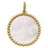 Médaille Boules & Nacre - Or Jaune 18ct -Maison de la Médaille Soldes medaille boules or jaune nacre2 1 product xl product