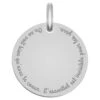 Médaille Citation "Le Petit Prince" - Argent Massif 1 Médaille Citation "Le Petit Prince" - Argent Massif -Maison de la Médaille Soldes medaille citation coeur lpp 1 product xl product