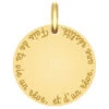 Médaille Fais De Ta Vie Un Rêve - Or Jaune 18cts 2 Médaille Fais De Ta Vie Un Rêve - Or Jaune 18cts -Maison de la Médaille Soldes medaille fais de ta vie un reve product