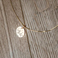 Chaine Gourmette - Or Jaune 9ct 11 Chaine Gourmette - Or Jaune 9ct -Maison de la Médaille Soldes medaille petit prince renard planete product 1