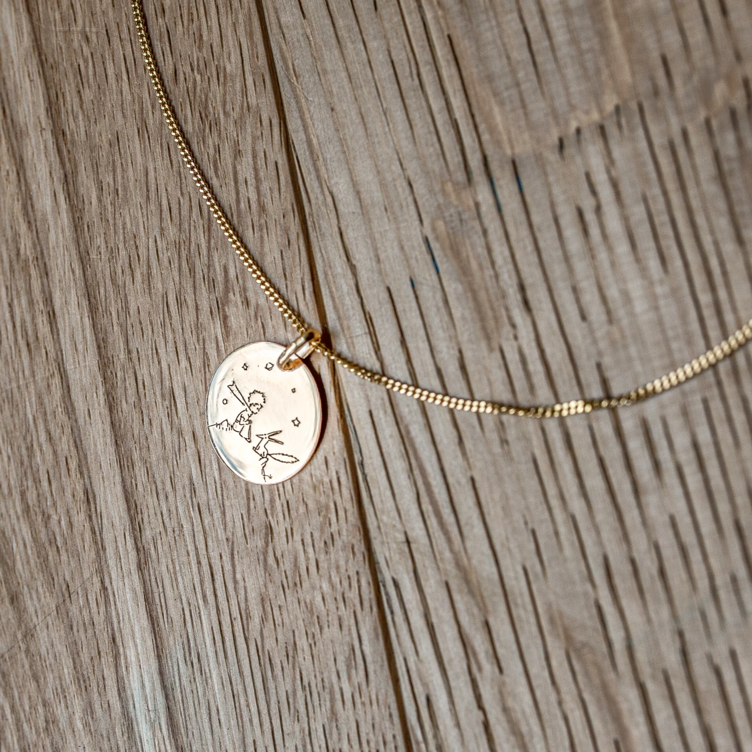 Chaine Gourmette - Or Jaune 9ct 6 Chaine Gourmette - Or Jaune 9ct – Image 4